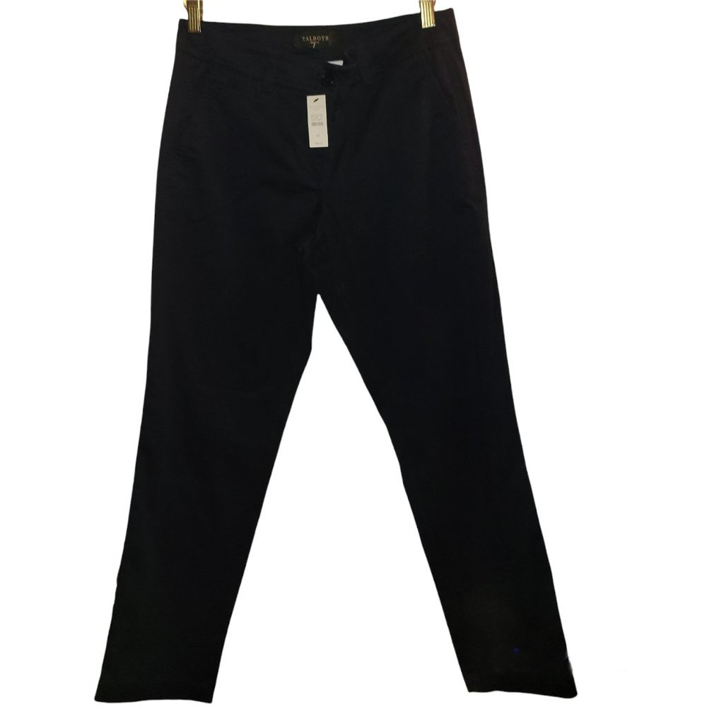 Talbots Super Soft Navy Chinos